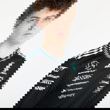 Jersey adidas Performance Mercedes-AMG Petronas Formula One Team Authentic Long Sleeve T-Shirt Sort | JW5359, 1