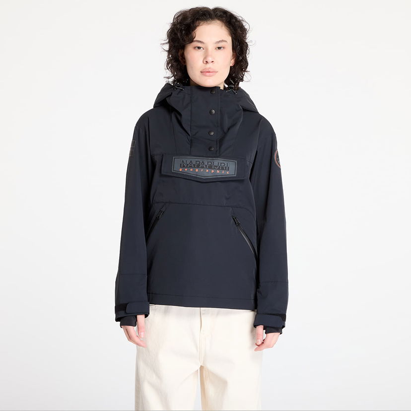 Vindjakke Napapijri Ice Jacket Sort | NP0A4HYZ0411