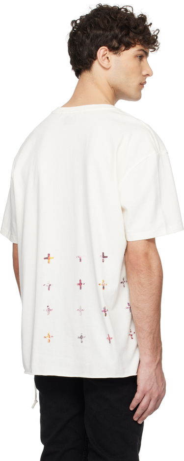 T-shirt Ksubi Ksubi Sketch Biggie Graphic T-Shirt Hvid | MPS25TE002, 2
