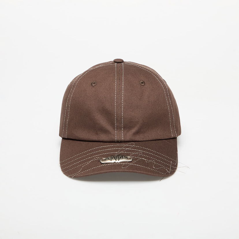 Kasket Footshop FTSHP Everyday Ballcap Wren Brown Brun | FTSHP_455