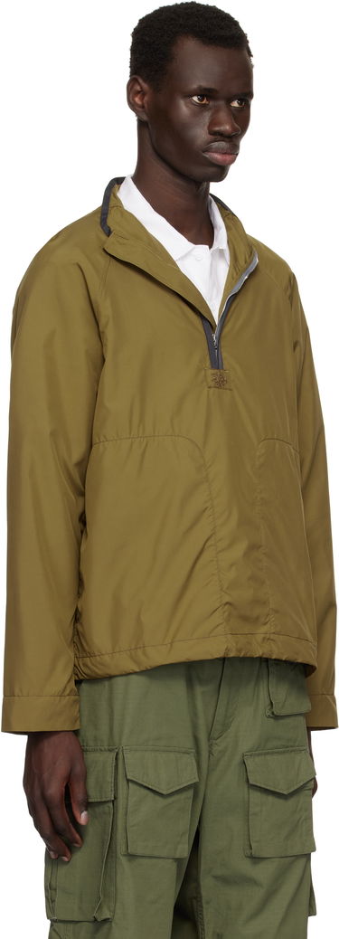 Vindjakke Ranra RANRA Ganga Mini Ripstop Track Jacket Grøn | AMSS25TR01552, 1