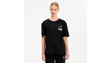Kjole Puma Tyakasha T-Shirt Dress Sort | 595559_01, 4