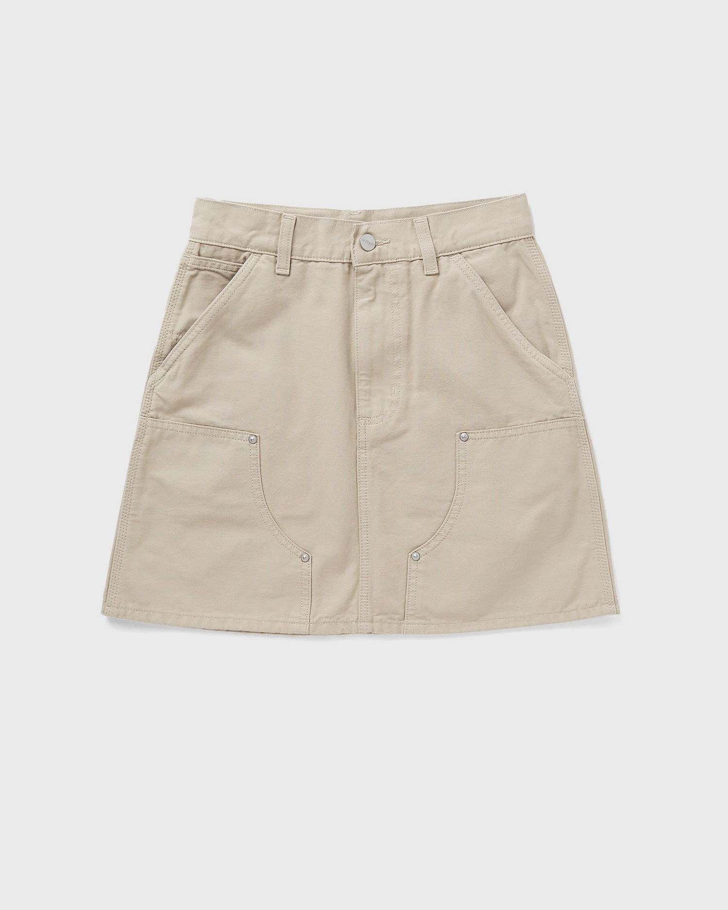 Nederdel Carhartt WIP Maeve Double Knee Skirt Beige | I034836-2LP.06, 1