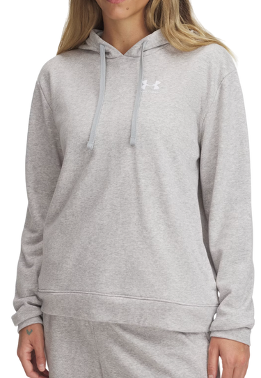 Sweatshirt Under Armour Under Armour Rival Terry Hoodie Grå | 6005511-011, 0