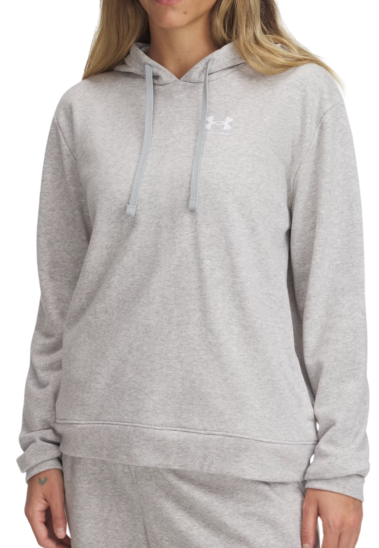 Sweatshirt Under Armour Under Armour Rival Terry Hoodie Grå | 6005511-011