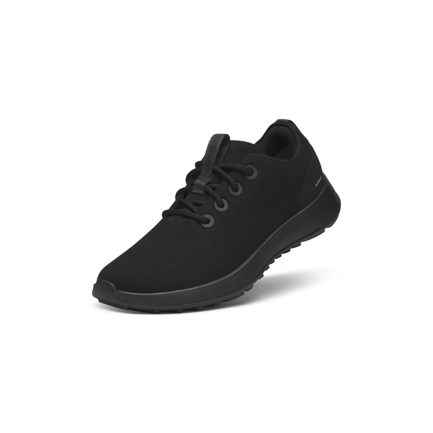 Sneakers og sko Allbirds Wool Runner NZ Comfortable Walking Water-Repellent Sort | A12019M, 0