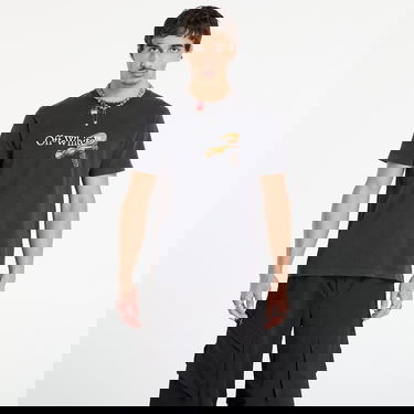 T-shirt Off-White Off-White Cupid Arrow Slim S/S Tee Sort | OMAA027F25JER00C1301, 0