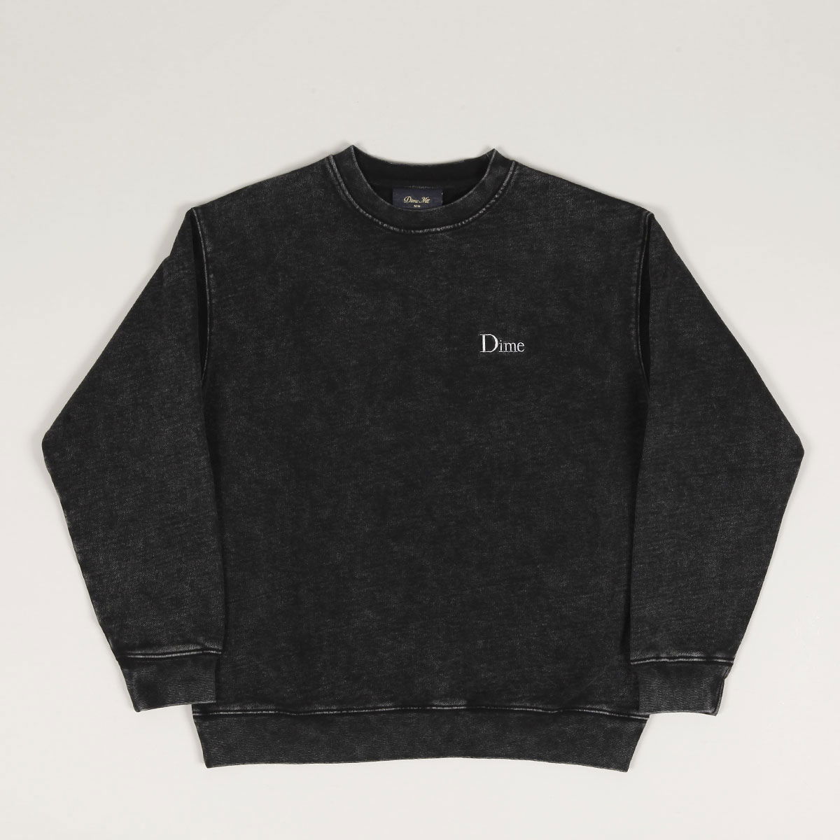 Sweater Dime Dime Classic French Crewneck Sort | DIME2SP2534BLK, 0
