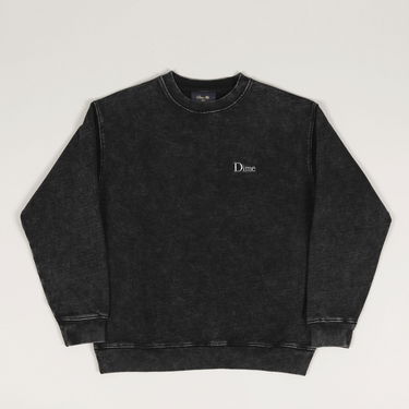 Sweater Dime Dime Classic French Crewneck Sort | DIME2SP2534BLK, 0