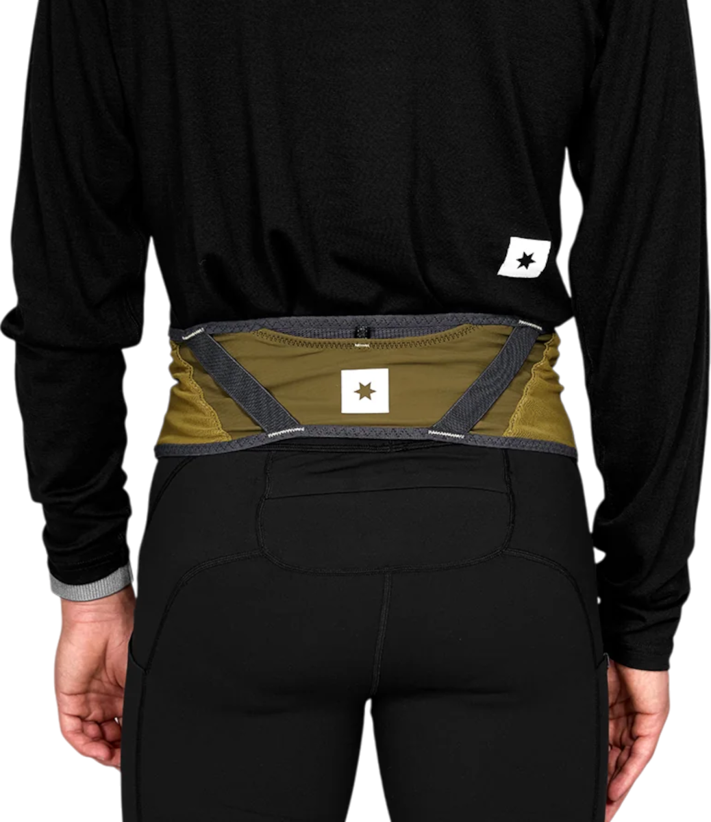 Taljetaske Saysky Saysky Flow Running Belt Grøn | muabe501c310, 1