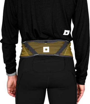 Taljetaske Saysky Saysky Flow Running Belt Grøn | muabe501c310, 1
