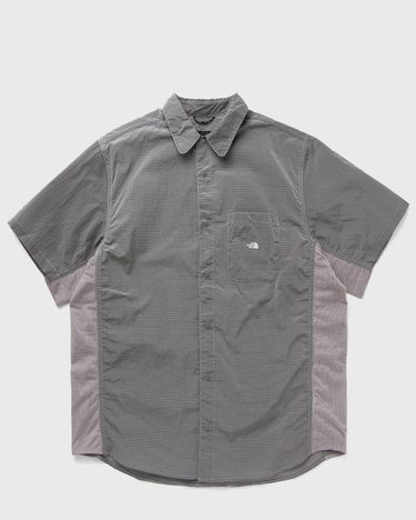 Skjorte The North Face Short Sleeve Mixed Fabric Shirt Grå | NF0A8CKHA0M1, 0