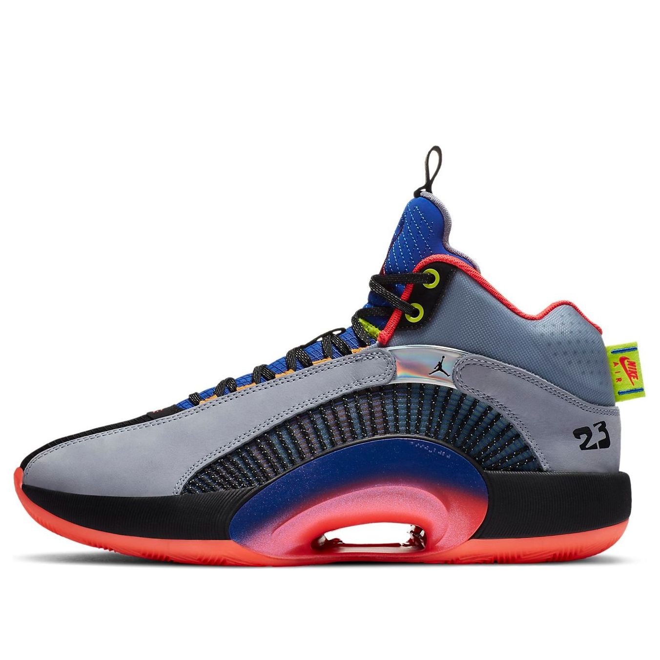 Sneakers og sko Jordan Jordan 35 'Center Of Gravity' Grå | DC1492-001, 0
