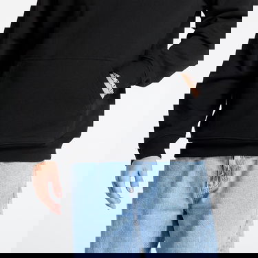 Sweatshirt Dime DIME World Hoodie Sort | DIMEHO2445BLK, 2