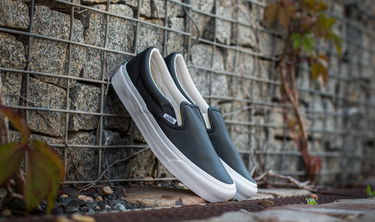 Sneakers og sko Vans OG Classic Slip-On VLT Sort | VN000UDF1NS, 1