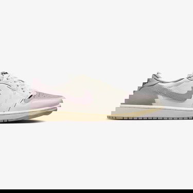 Sneakers og sko Jordan Air Jordan 1 Retro Low OG "Atmosphere Grey" Grå | CZ0790-101, 4