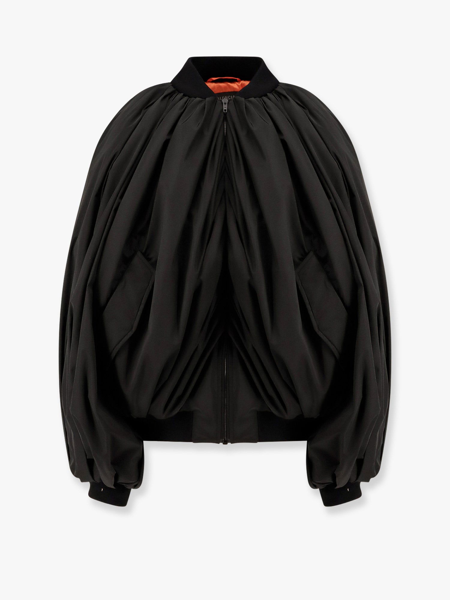 Bomberjakke Balenciaga Balloon Bomber Jacket Balenciaga Sort | 831515TRO061000, 0