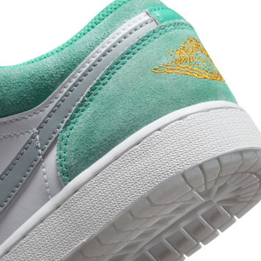Sneakers og sko Jordan Air Jordan 1 Low SE "New Emerald" GS Grøn | DO8244-301, 2