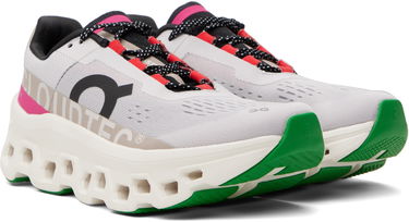 Sneakers og sko On Running Cloudmonster Hvid | 61.97652, 3