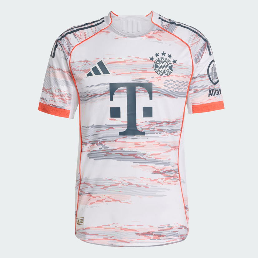 Jersey adidas Performance FC Bayern 25/26 Authentic Away Jersey Hvid | JJ2145