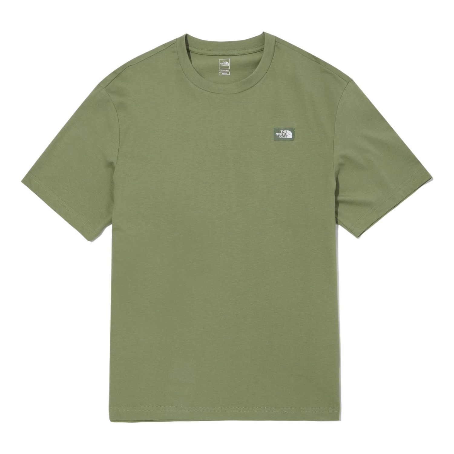 T-shirt The North Face Overfit Cotton T-Shirt Grøn | NT7UN45D, 0