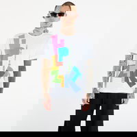 Comme des Garçons SHIRT T-Shirt With Colorful Block Graphic Print