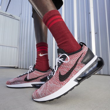 Sneakers og sko Nike Air Max Flyknit Racer Rød | FD2764-600, 3
