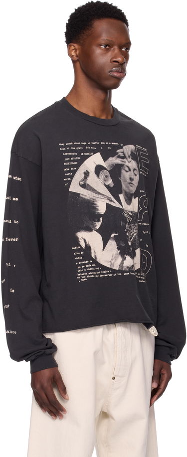 T-shirt Enfants Riches Déprimés Enfants Riches Déprimés 'Remember When' Long Sleeve Graphic T-Shirt Sort | 010-845, 1
