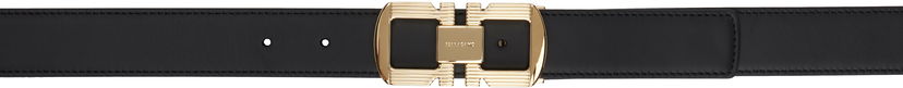 Bælter FERRAGAMO Salvatore Ferragamo Double Gancini Reversible Belt Sort | 780460
