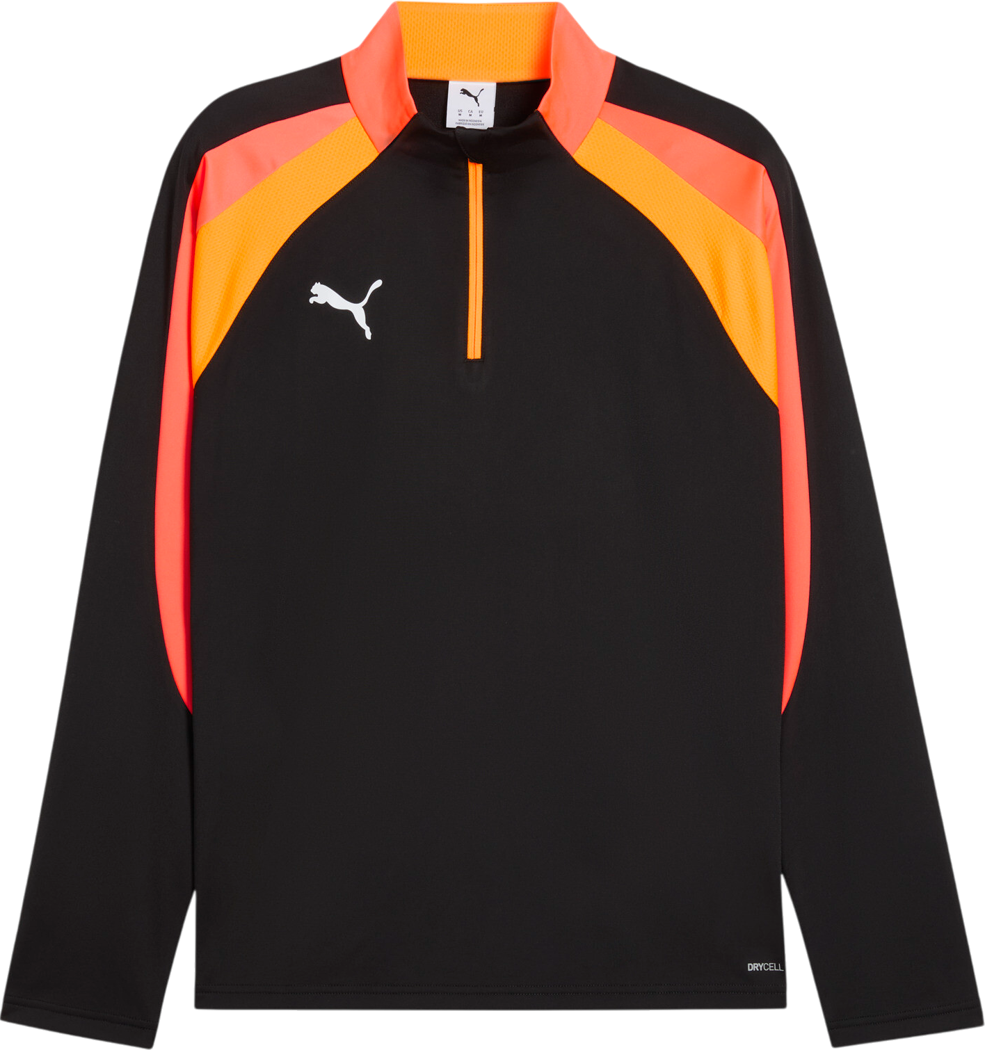 Sweatshirt Puma Puma IndividualLIGA 1/4 Zip Top Sort | 659515-07, 0