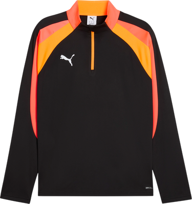 Sweatshirt Puma Puma IndividualLIGA 1/4 Zip Top Sort | 659515-07, 0