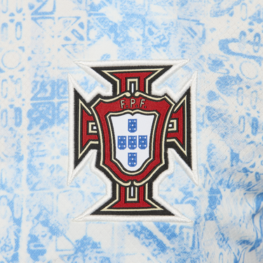 Jersey Nike Dri-FIT Portugal Stadium 2024/25 Replica Hvid | FJ4324-133, 2