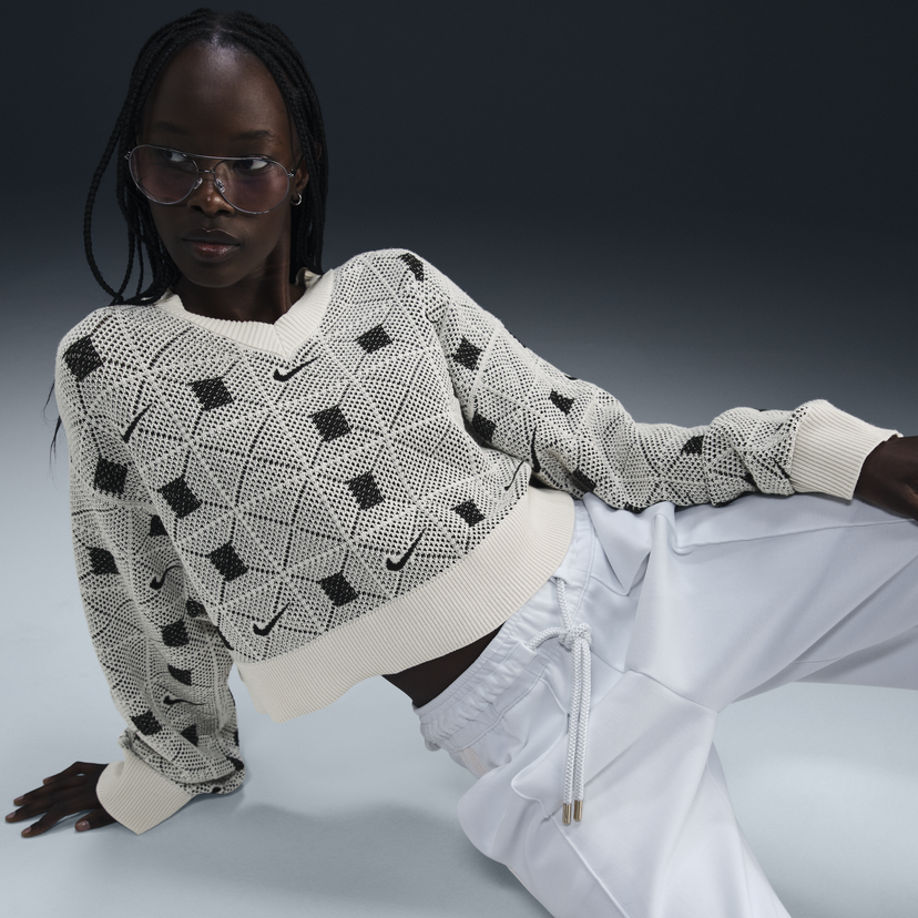 Sweater Nike Naomi Osaka Sweater Brun | FV7801-110