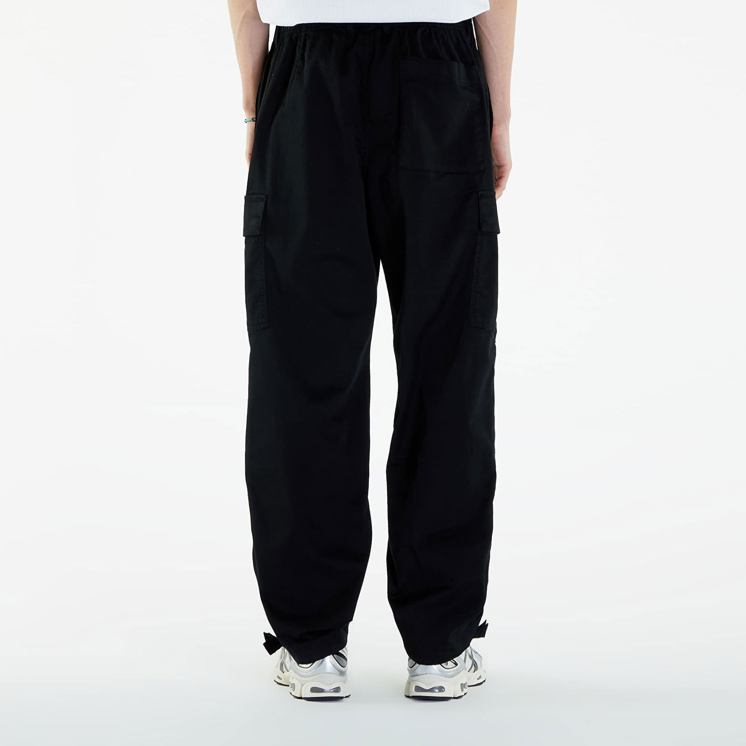 Bukser og jeans CALVIN KLEIN cargo pants Jeans Straight Cargo Pant Sort | J30J325116 BEH, 1
