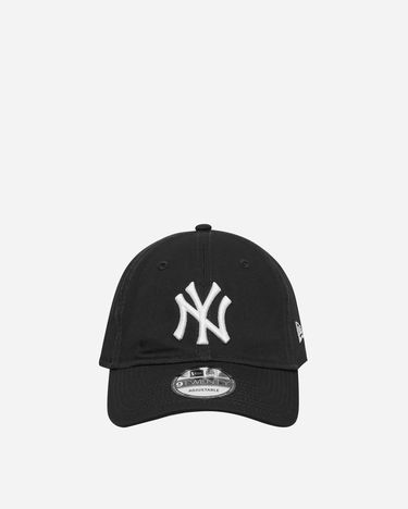Kasket New Era Cap NEW YORK YANKEES Sort | 60348852.BLKWHI, 1