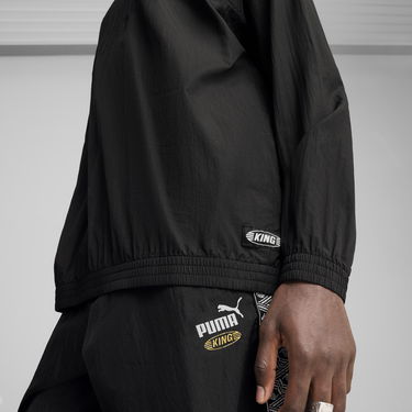 Vindjakke Puma Special Items KING Training Sweatshirt Sort | 631675_01, 1