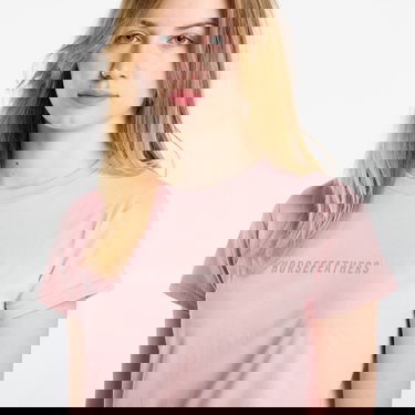 T-shirt Horsefeathers T-shirt Dun Top Lyserød | SW955B, 1