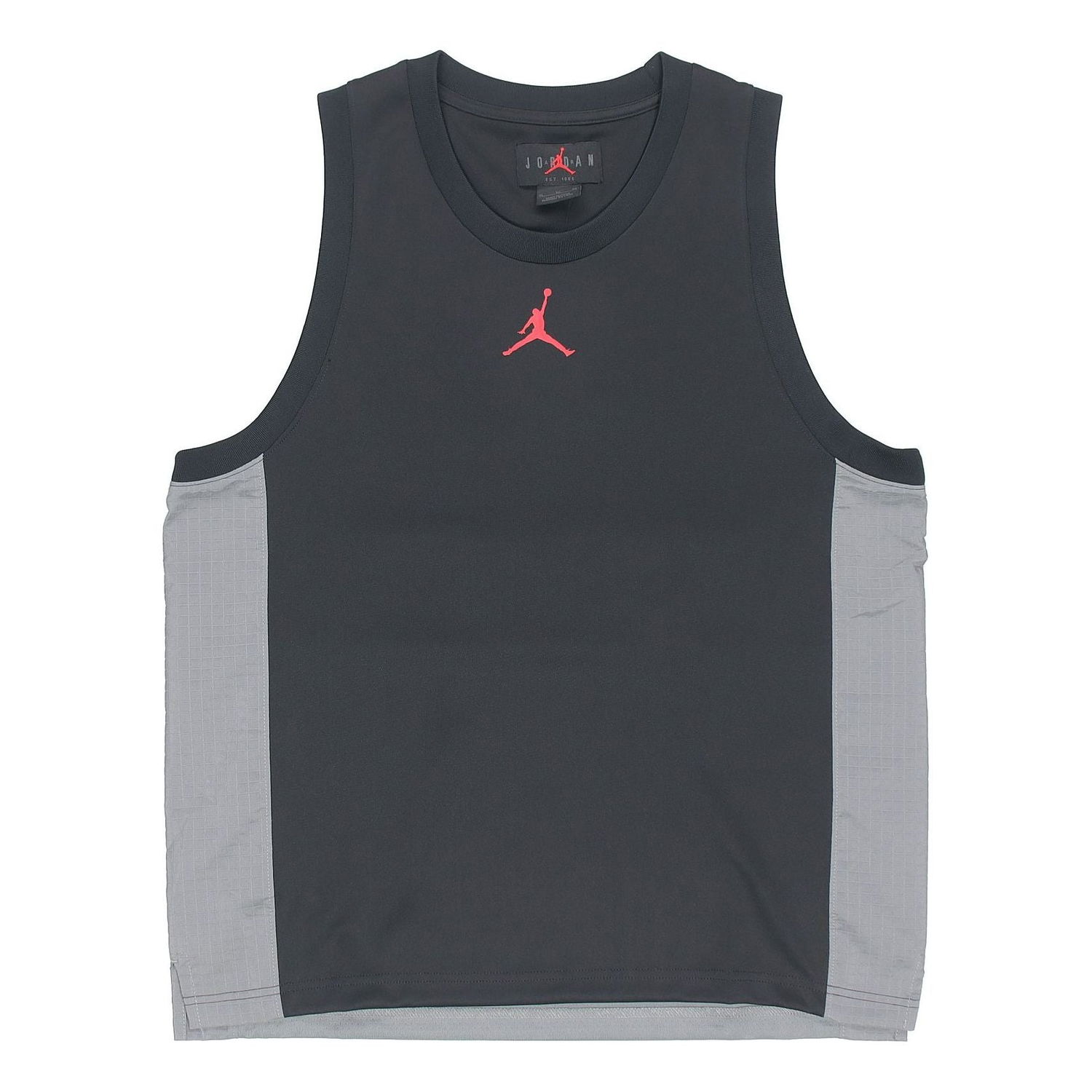 Tanktop Jordan Jordan Dri-FIT Air Statement Splicing Vest Sort | CZ4742-010, 0