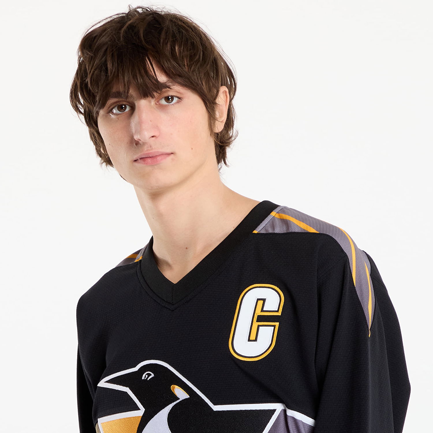 Jersey Mitchell & Ness NHL Alternate Jersey Penguins 1996 Mario Lemieux L Flerfarvet | JY9035-PPEBLCK, 1