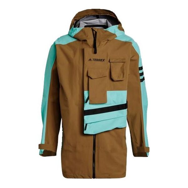 Parka adidas Performance Terrex Xploric Rain Jacket Brun | GI7307