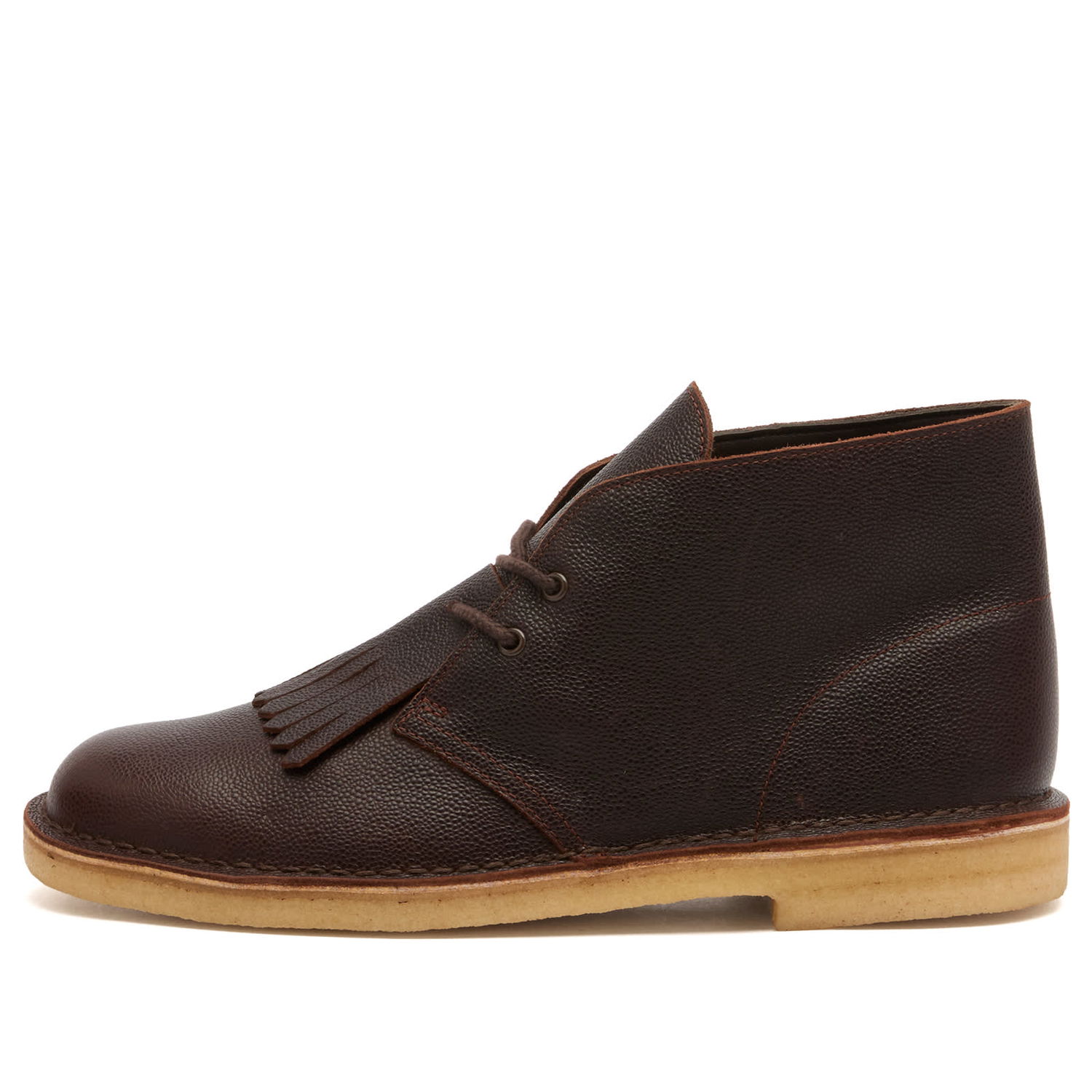 Sneakers og sko Clarks Desert Boot Scotch Grain Size UK 10 Brun | 26183082-BRN, 0