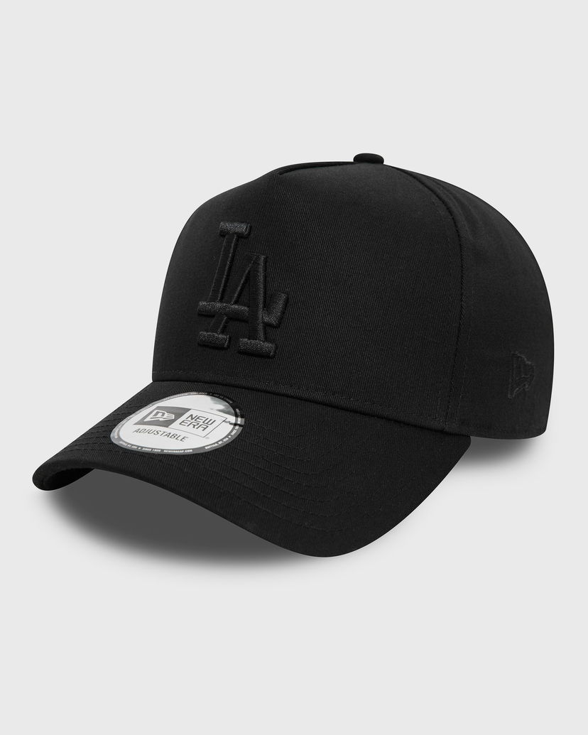 Kasket New Era Monochrome Eframe Los Angeles Adjustable Hat Sort | 60565167