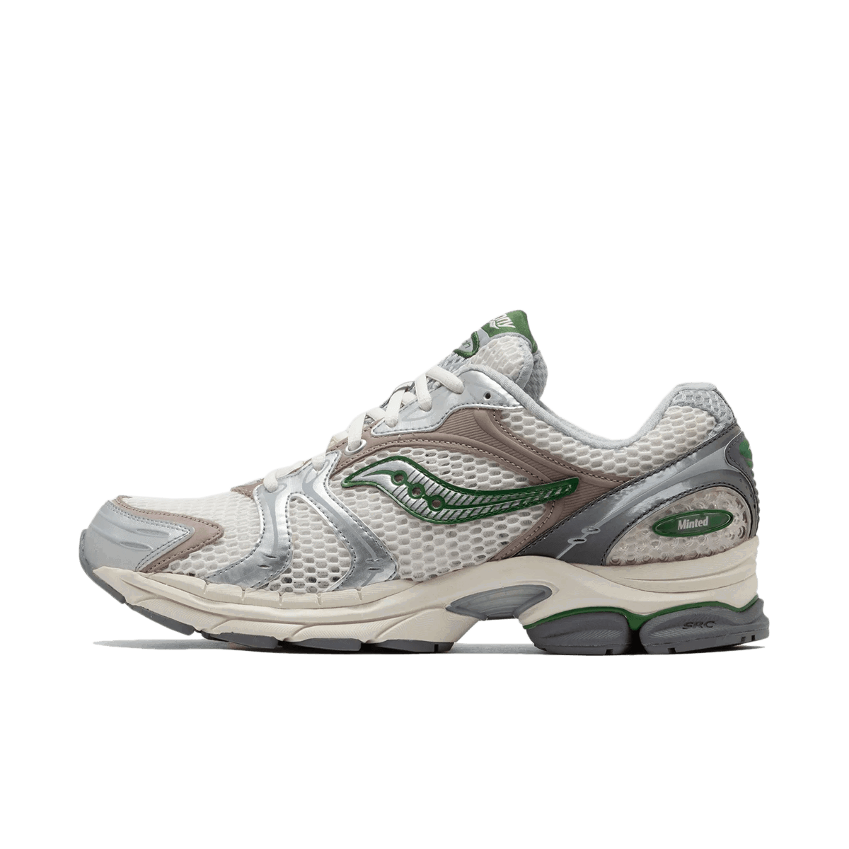 Sneakers og sko Saucony Minted NY x ProGrid Triumph 4 "Cream Green" Metalisk | S70865-1, 0