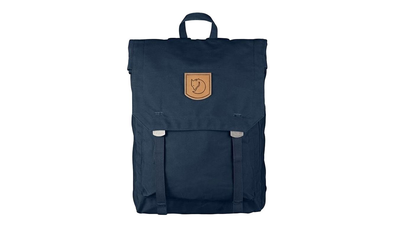 Rygsæk FJÄLLRÄVEN Räven Foldsack No.1 Mørkeblå | F24210-560, 0