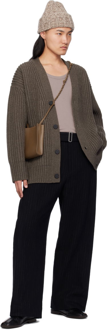 Sweater Studio Nicholson Studio Nicholson Pomona Knit Cardigan Brun | POMONA SN - 762, 3