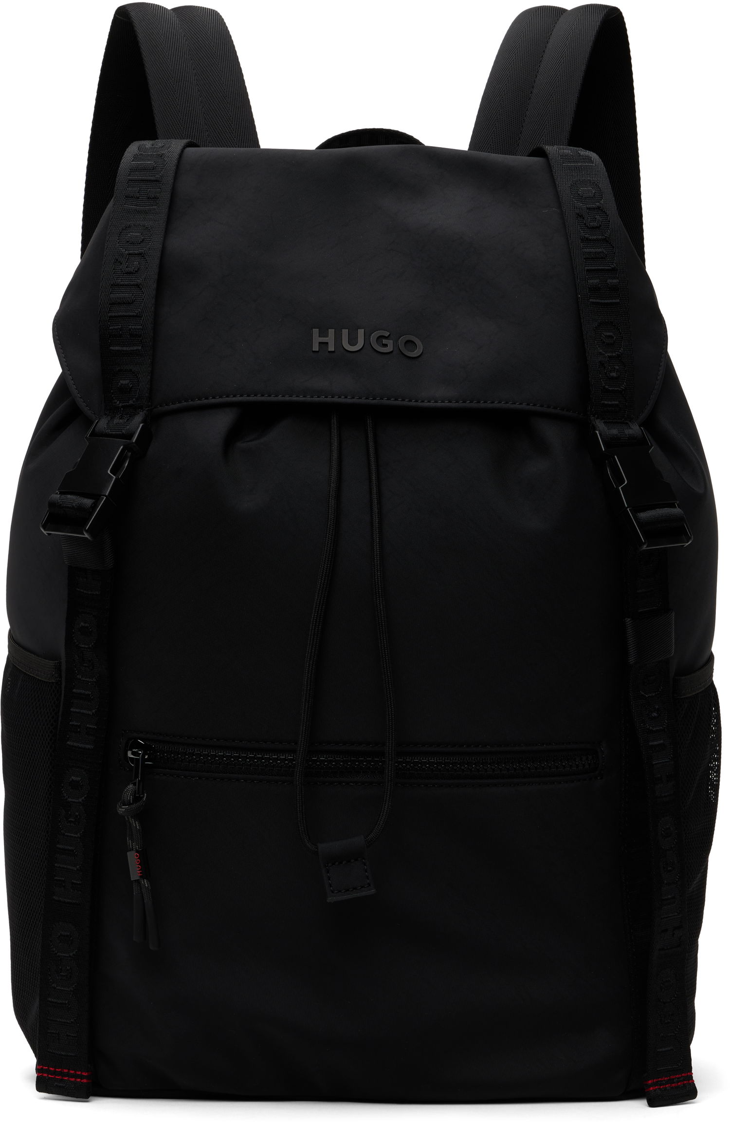 Rygsæk BOSS Hugo Bonded-Logo Backpack Sort | 50547294, 0