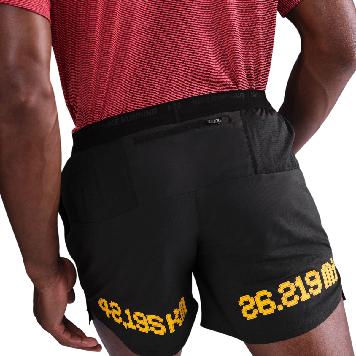 Shorts Nike Stride Berlin Marathon 5" Running Shorts Sort | ih4070-010, 1