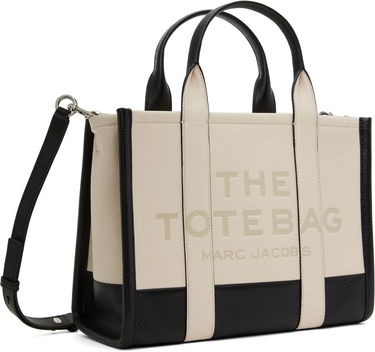 Mulepose Marc Jacobs Marc Jacobs 'The Tote Bag' Leather Medium Tote Beige | H007L01RE22, 1