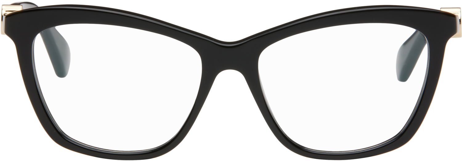 Solbriller Cartier Signature C Cat Eye Glasses Sort | CT0526O-001, 0