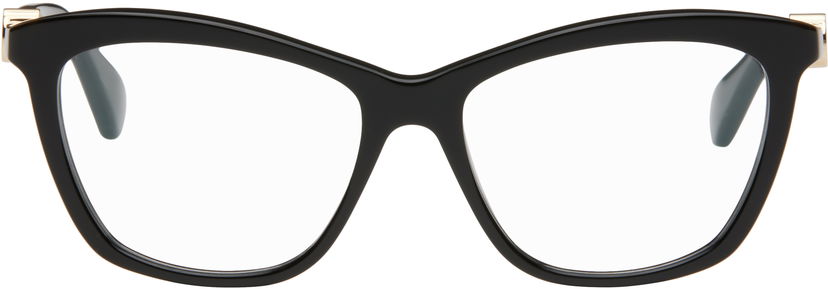 Solbriller Cartier Signature C Cat Eye Glasses Sort | CT0526O-001